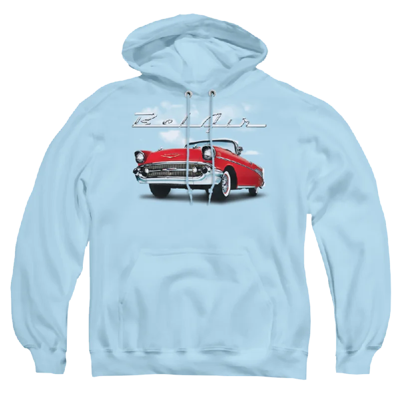 comfortable fleece hoodieChevrolet Bl Air Clouds - Pullover Hoodie