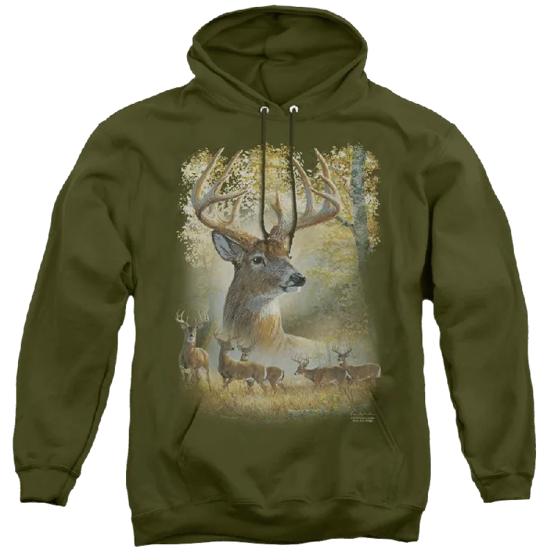 luxe hoodieWild Wings Bucks - Pullover Hoodie