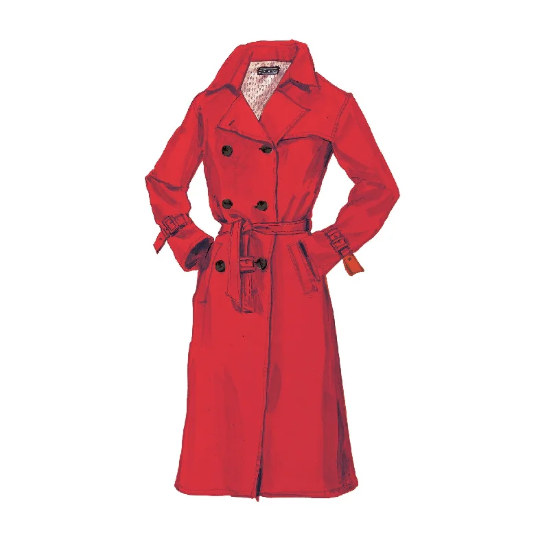 cold weather coatFrench Raincoat