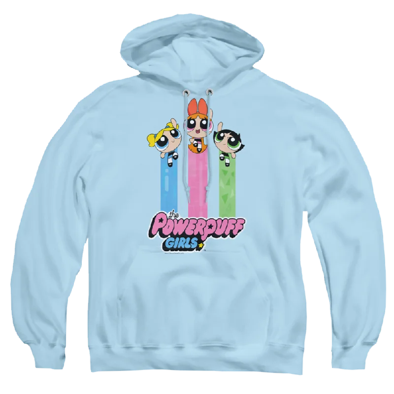 casual streetwear hoodiePowerpuff Girls The Girls Fly - Pullover Hoodie