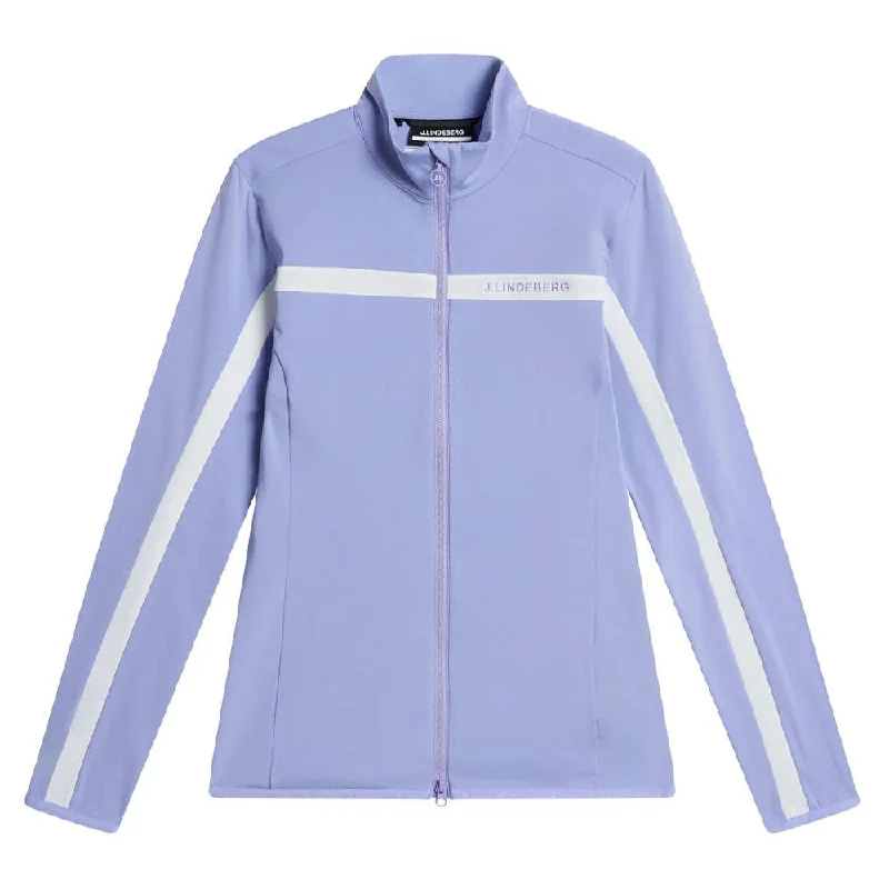 comfortable coatJ.Lindeberg Seasonal Janice Mid Layer Golf Jacket SL - FW23 Women