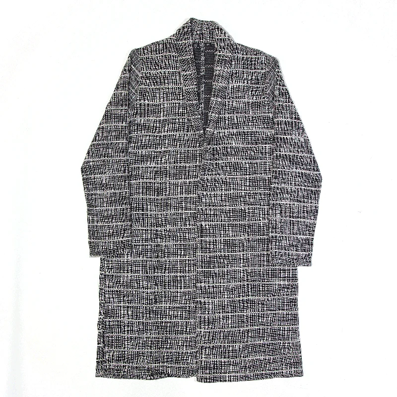 sporty jacketZARA Grey Check Jacket Womens S