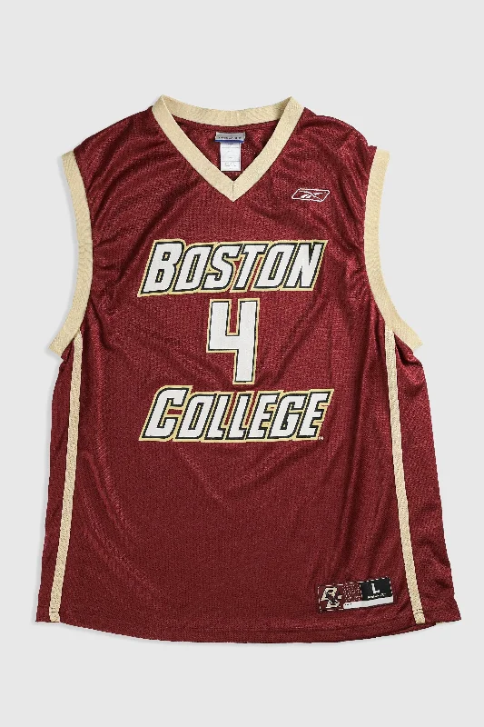 high-quality athletic sweatshirtVintage Boston College Jersey