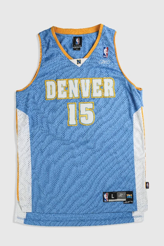 modern athletic hoodieVintage Nuggets Jersey - L