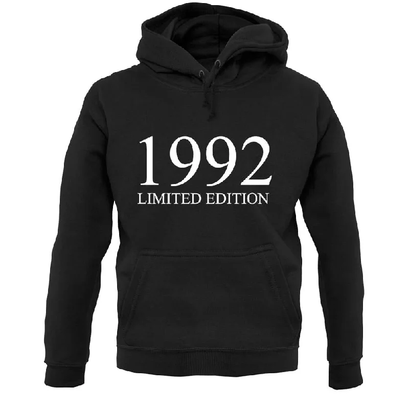 high-fashion hoodieLimited Edition 1992 Unisex Hoodie