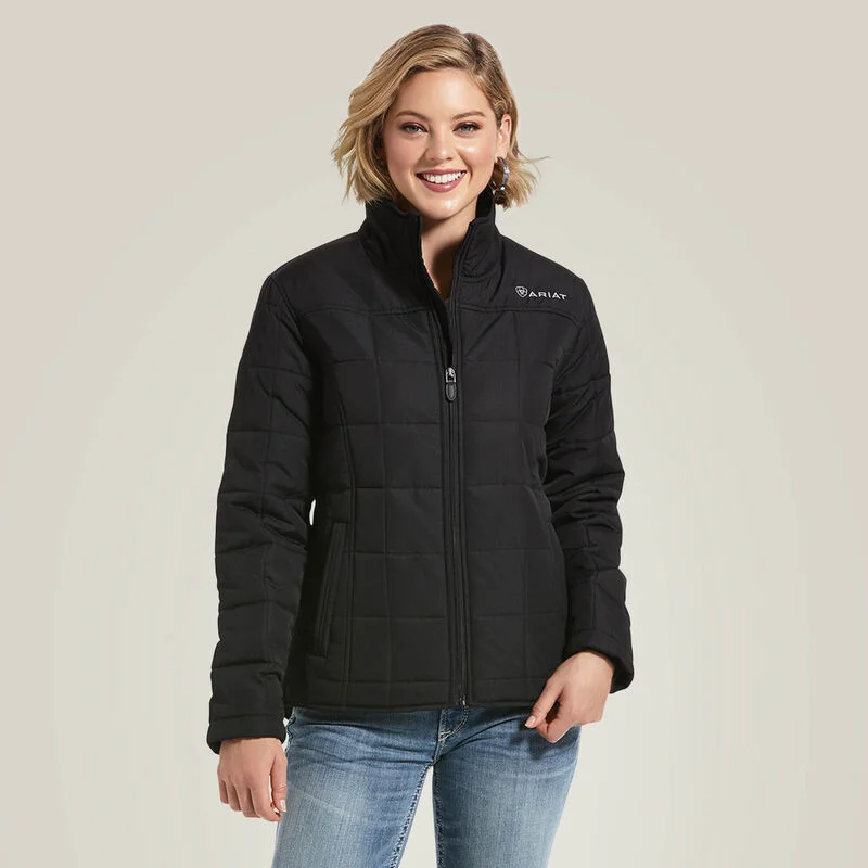 stylish lightweight coatAriat Women's REAL Crius Insulated Jacket, Black