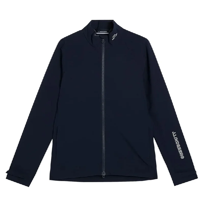 long-sleeve coatJ.Lindeberg Evertine Padded Rain Golf Jacket JL Navy - FW23 Women