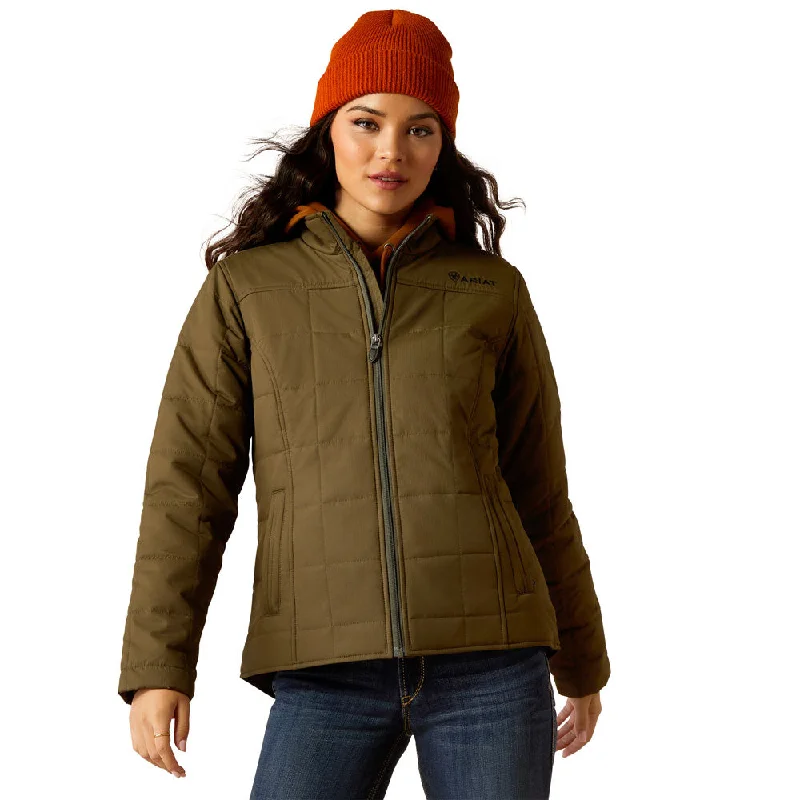 comfortable winter coat10052829 Ariat Women's REAL Crius Insulated Jacket - Relic