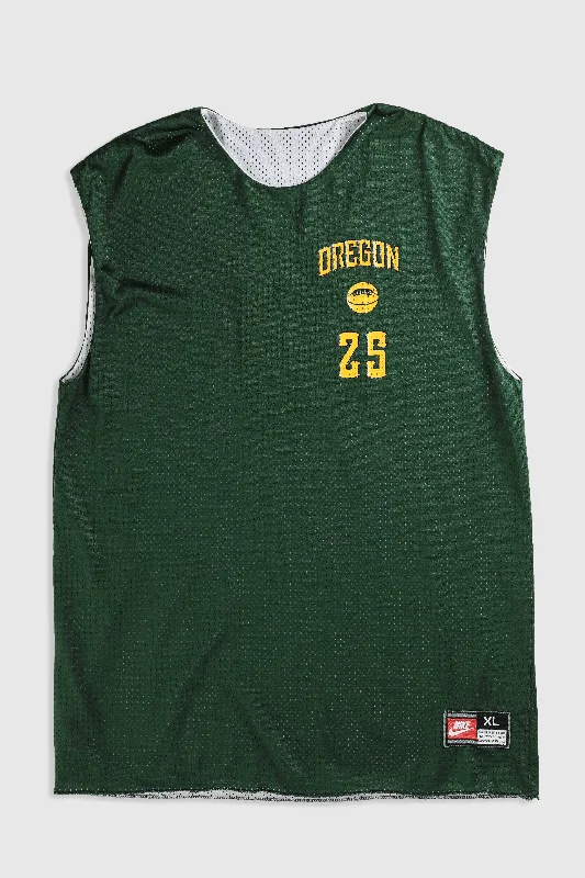 high-end athletic hoodieVintage Oregon Ducks Basketball Jersey