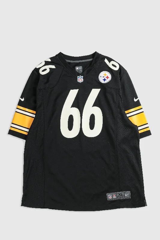 sleek sports hoodieVintage Pittsburgh Steelers Jersey