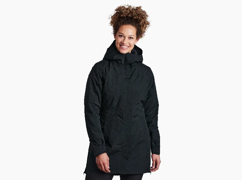 premium puffer coatWomen's Stretch Voyager Insulated Parka