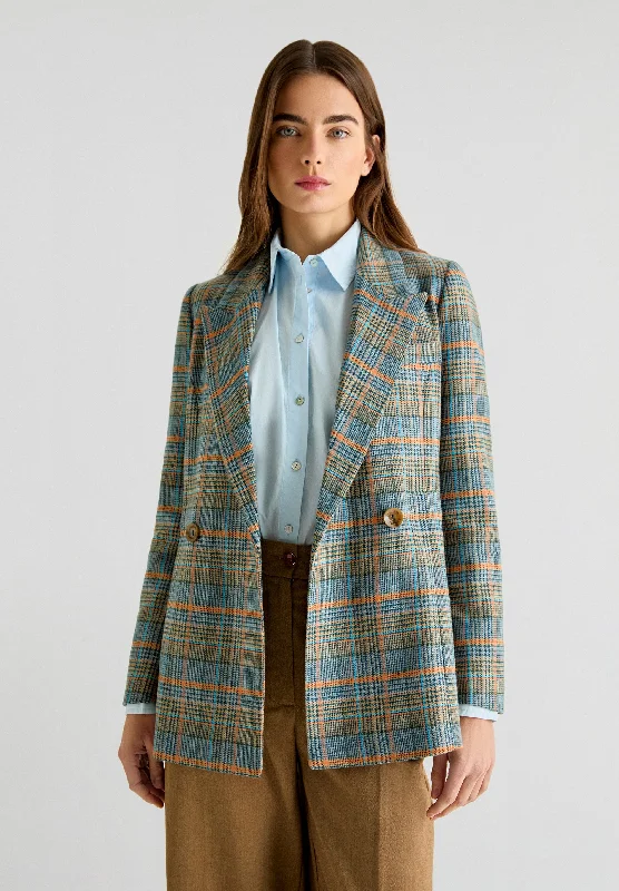 tailored coatPRINCE CHECK BLAZER