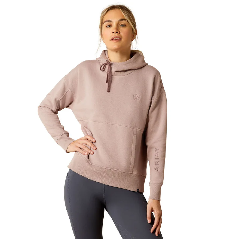 10052774 Ariat Women's Rabere Hoodie - Purple Dove