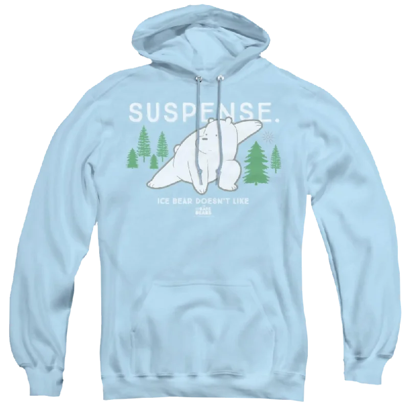 zip-up hoodieWe Bare Bears Suspense - Pullover Hoodie