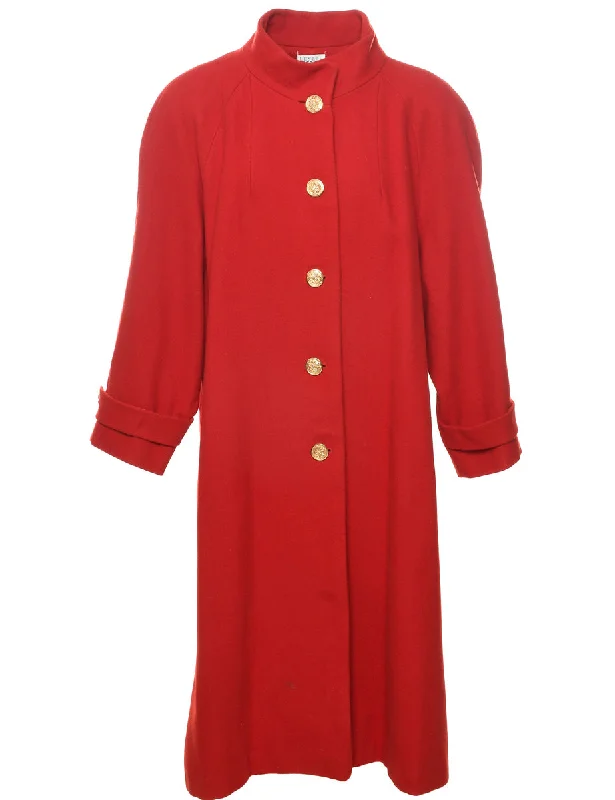 warm jacketLeslie Fay Wool Coat - XL