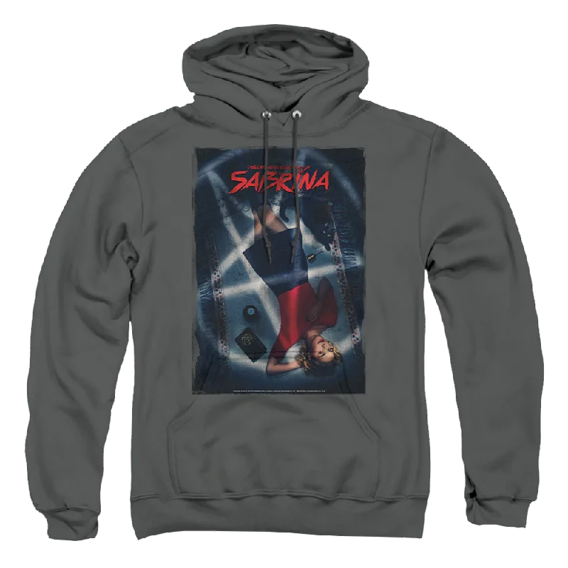 zippered hoodieChilling Adventures Of Sabrina Sabrina Key Art - Pullover Hoodie