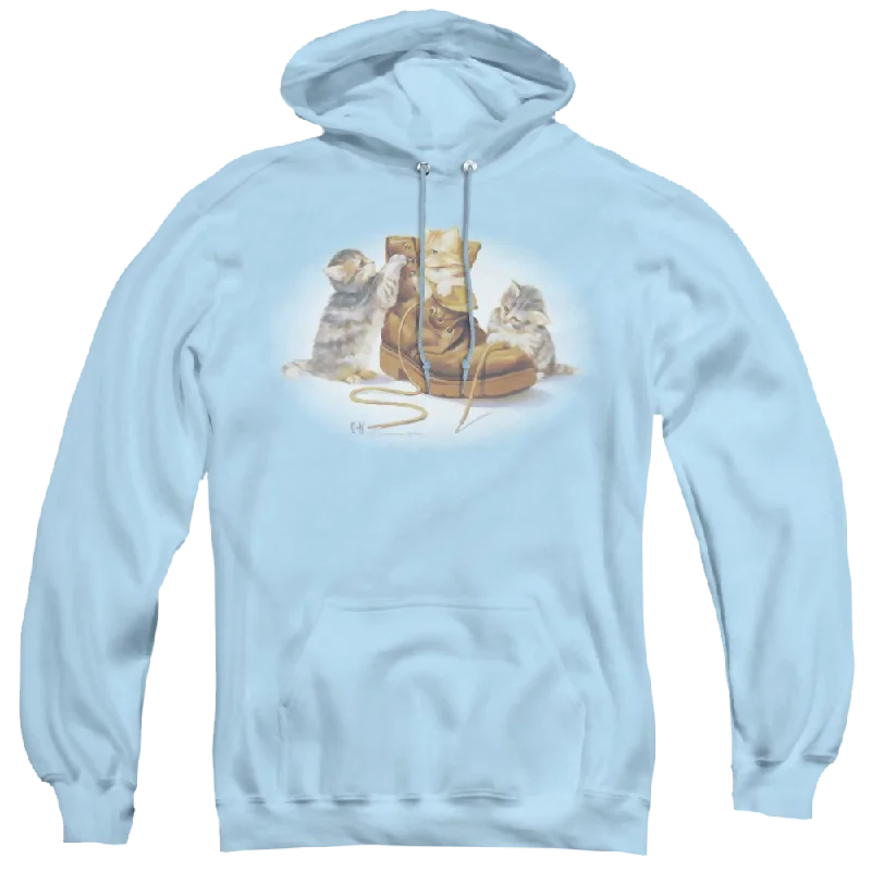 versatile hoodieWild Wings Playful Kittens - Pullover Hoodie