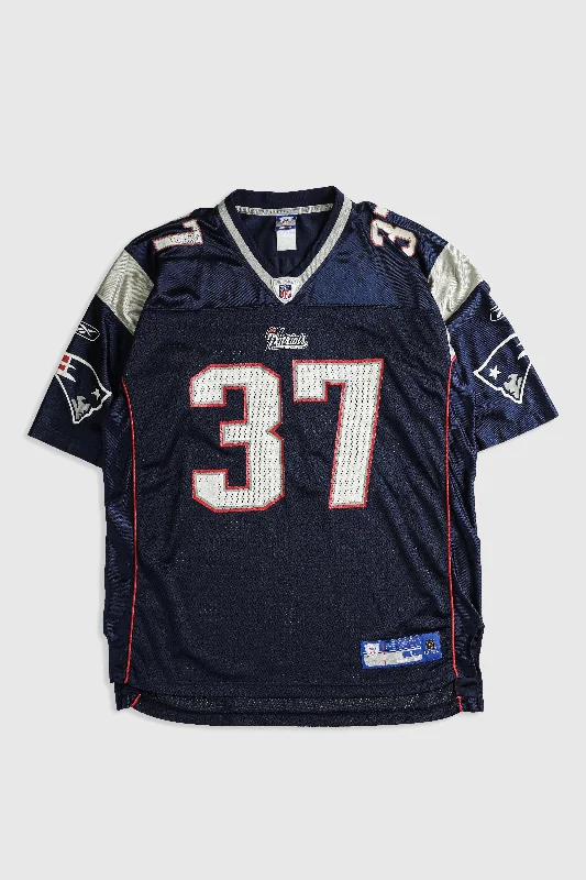 activewear hoodieVintage Patriots NFL Jersey - L