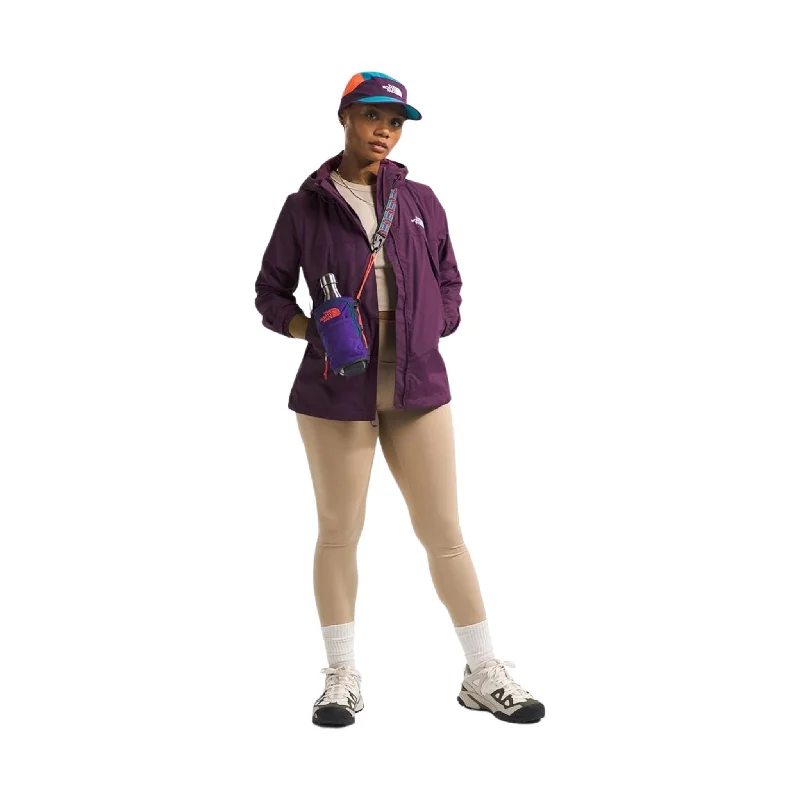 lightweight outerwearThe North Face Women's Antora Rain Jacket - Black Currant Purple