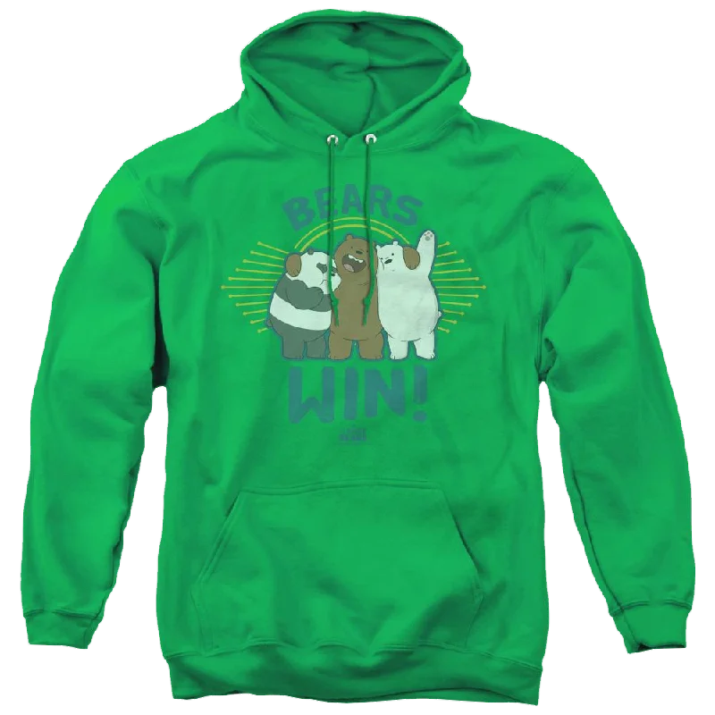 graphic hoodieWe Bare Bears Bears Win - Pullover Hoodie