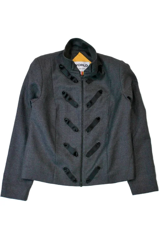 classic jacketWORLD - Ribbon Military Style Jacket