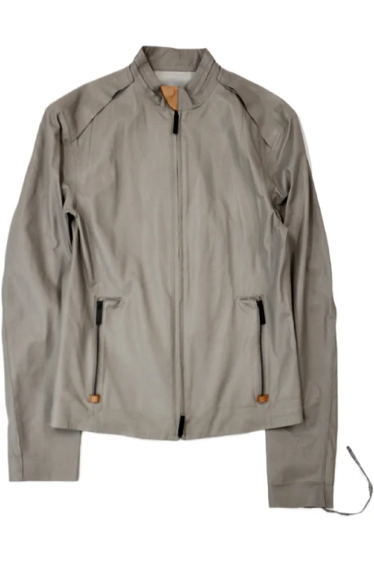 warm jacketGIORGIO ARMANI - Leather Jacket