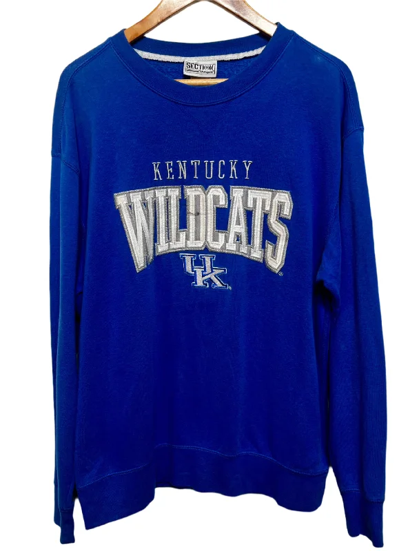 breathable workout hoodieKentucky Wildcats Sweatshirt (Size L)