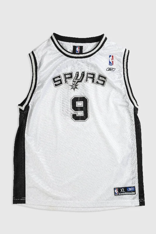 versatile gym hoodieVintage Spurs Jersey - M