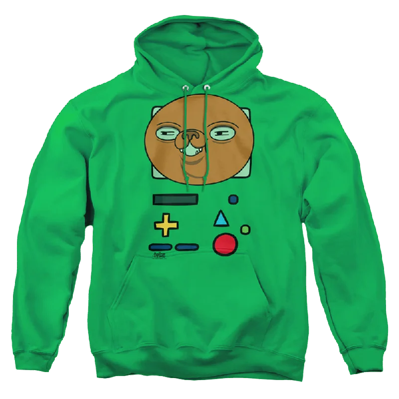 soft hoodieAdventure Time Bmo Mask - Pullover Hoodie