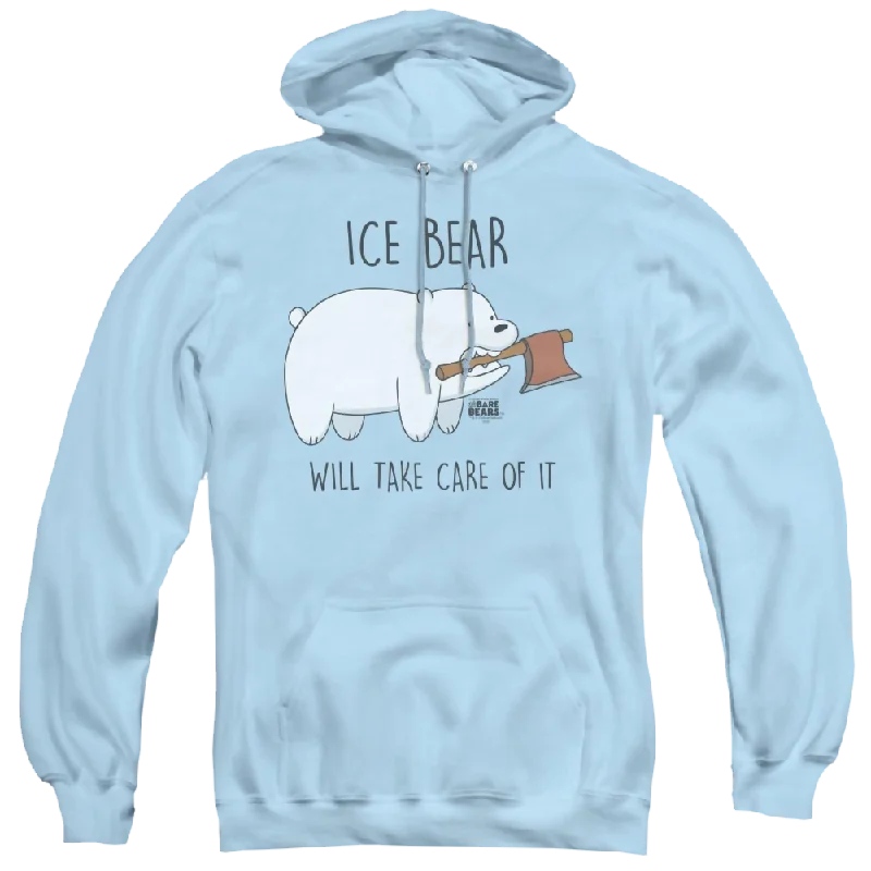 warm hoodieWe Bare Bears Take Care Of It - Pullover Hoodie