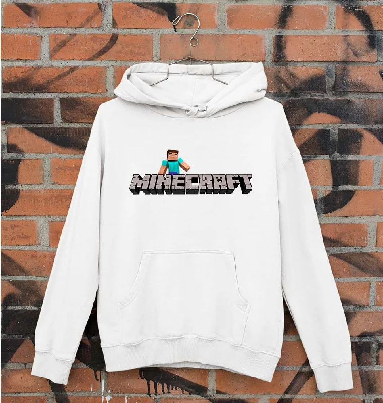 casual fit hoodieMinecraft Unisex Hoodie for Men/Women